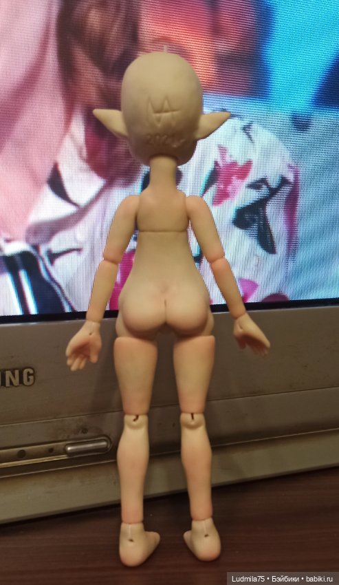 Кукла собственными руками