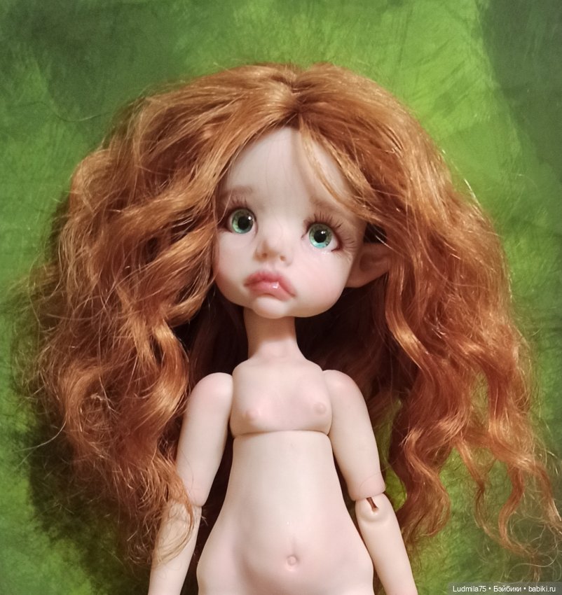 Кукла собственными руками