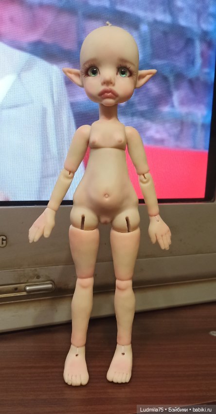 Кукла собственными руками