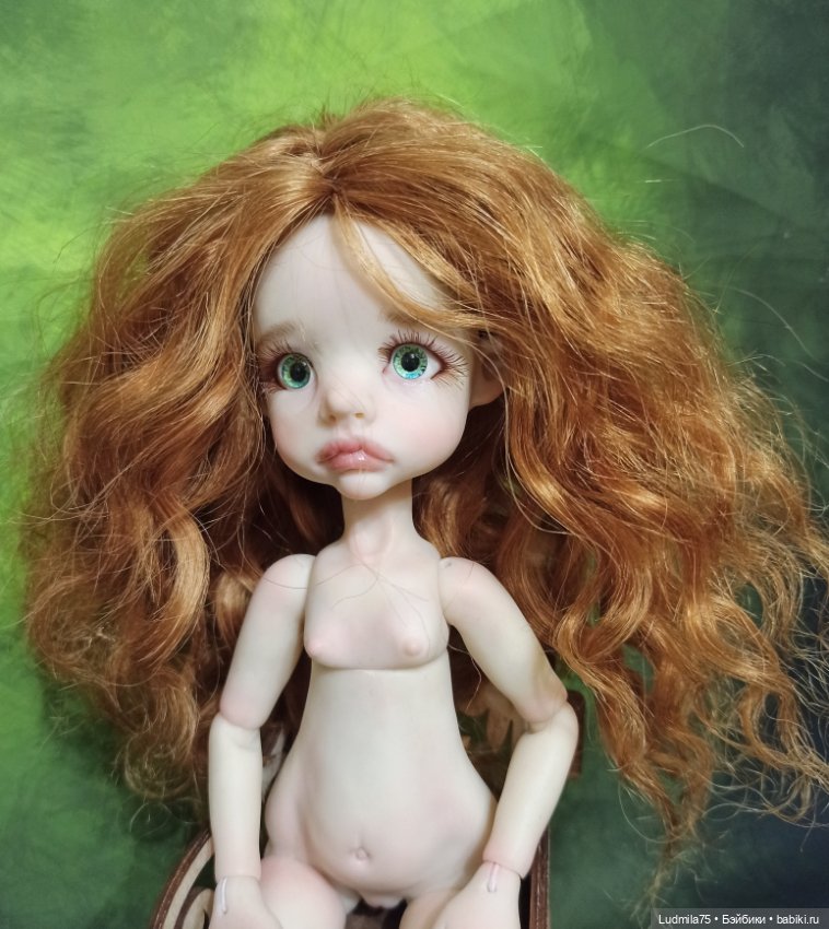 Кукла собственными руками