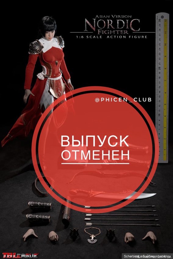 TBleague обьявили об отмене выпуска Скандинавских воительниц