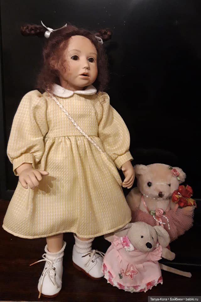 Лотта от Gabriele Muller — Куклы Gabriele Muller (Габриэле Мюллер): немецкий фарфор (фото 4)