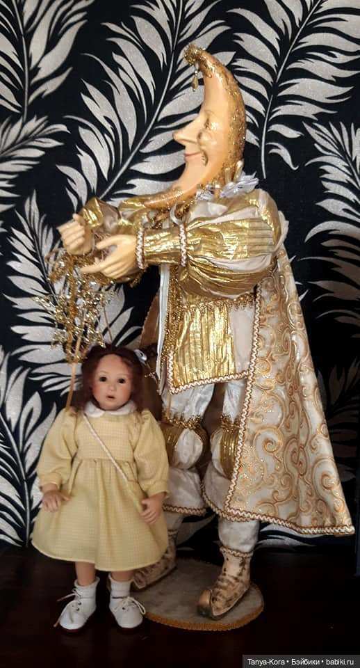 Лотта от Gabriele Muller — Куклы Gabriele Muller (Габриэле Мюллер): немецкий фарфор (фото 6)