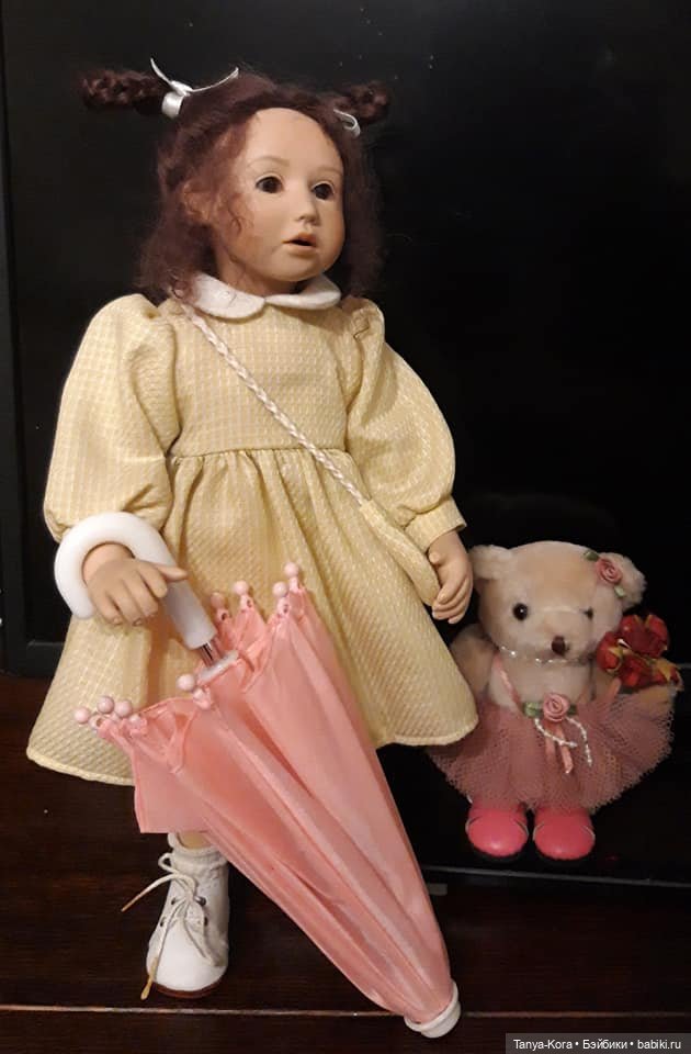 Лотта от Gabriele Muller — Куклы Gabriele Muller (Габриэле Мюллер): немецкий фарфор (фото 3)