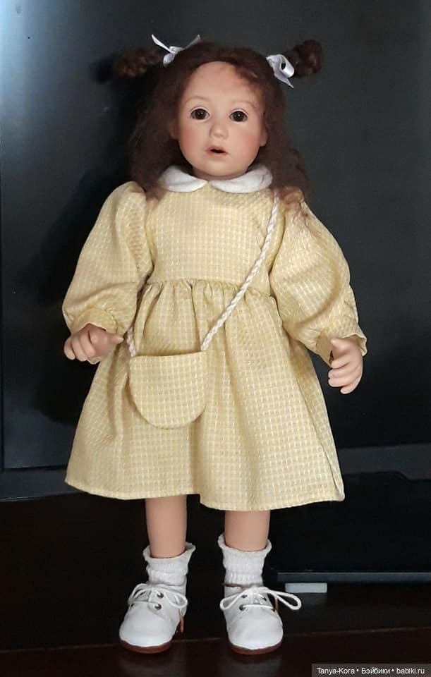 Лотта от Gabriele Muller — Куклы Gabriele Muller (Габриэле Мюллер): немецкий фарфор (фото 5)