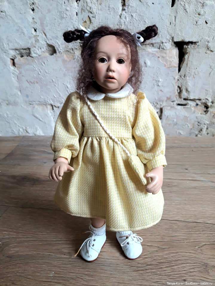 Лотта от Gabriele Muller — Куклы Gabriele Muller (Габриэле Мюллер): немецкий фарфор