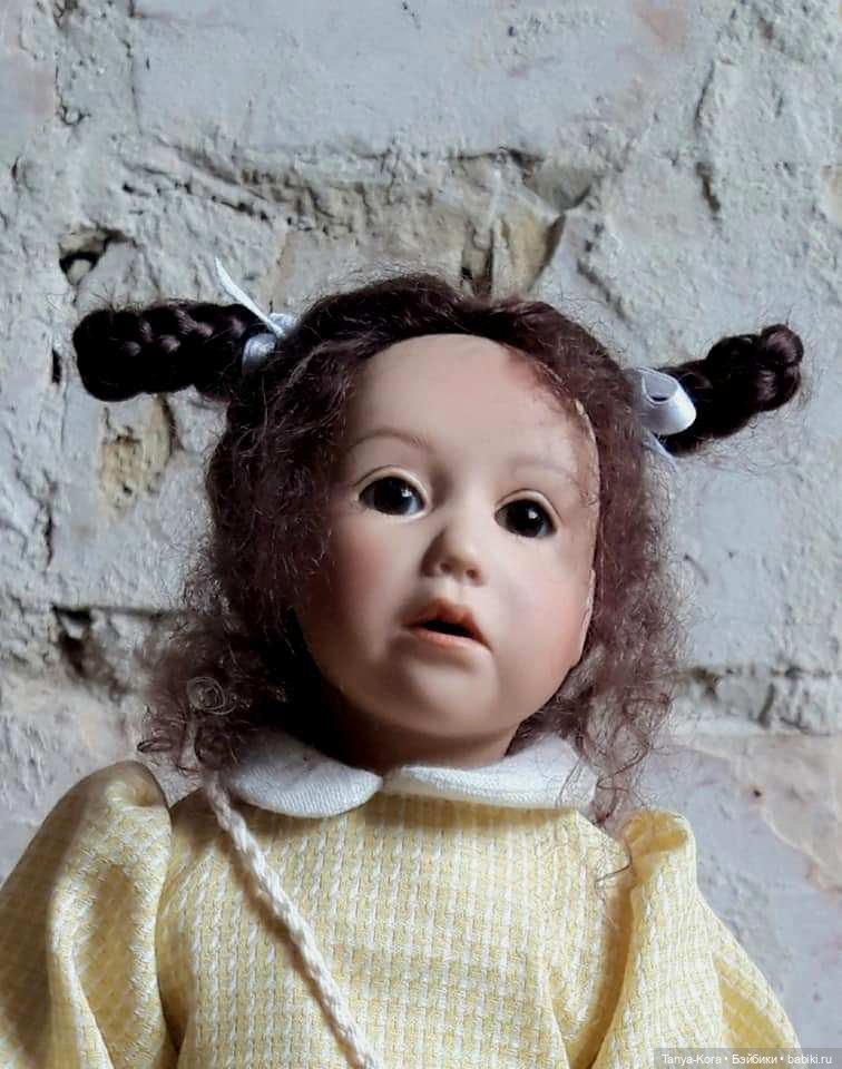 Лотта от Gabriele Muller — Куклы Gabriele Muller (Габриэле Мюллер): немецкий фарфор (фото 2)