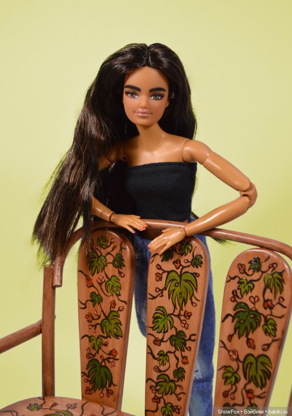 Время летних вечеринок. Диванчик для Barbie (фото 4)