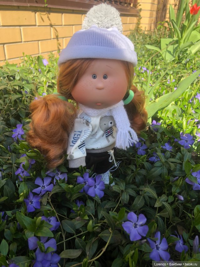 Куклы Nines d'Onil (Нинес): Миа (Mia)