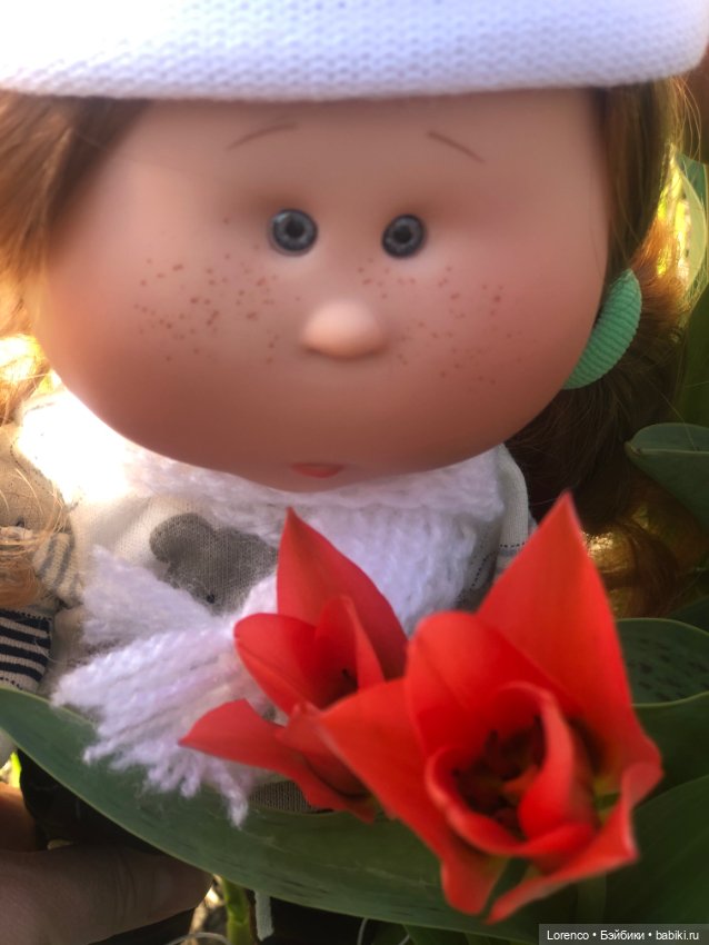 Куклы Nines d'Onil (Нинес): Миа (Mia)