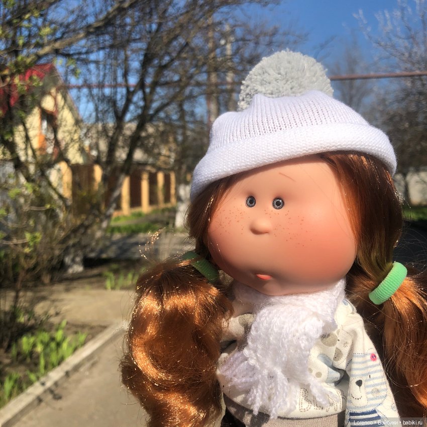 Куклы Nines d'Onil (Нинес): Миа (Mia)