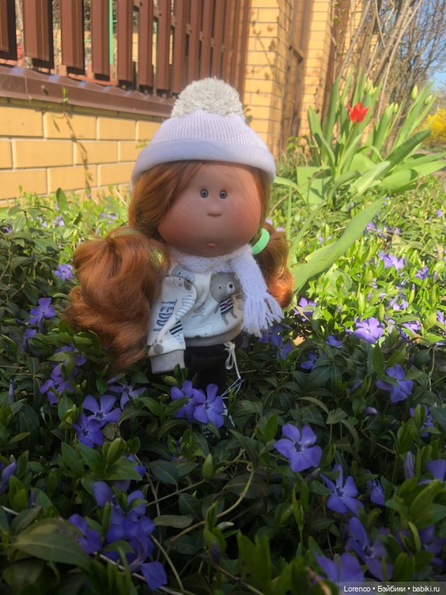 Куклы Nines d'Onil (Нинес): Миа (Mia)