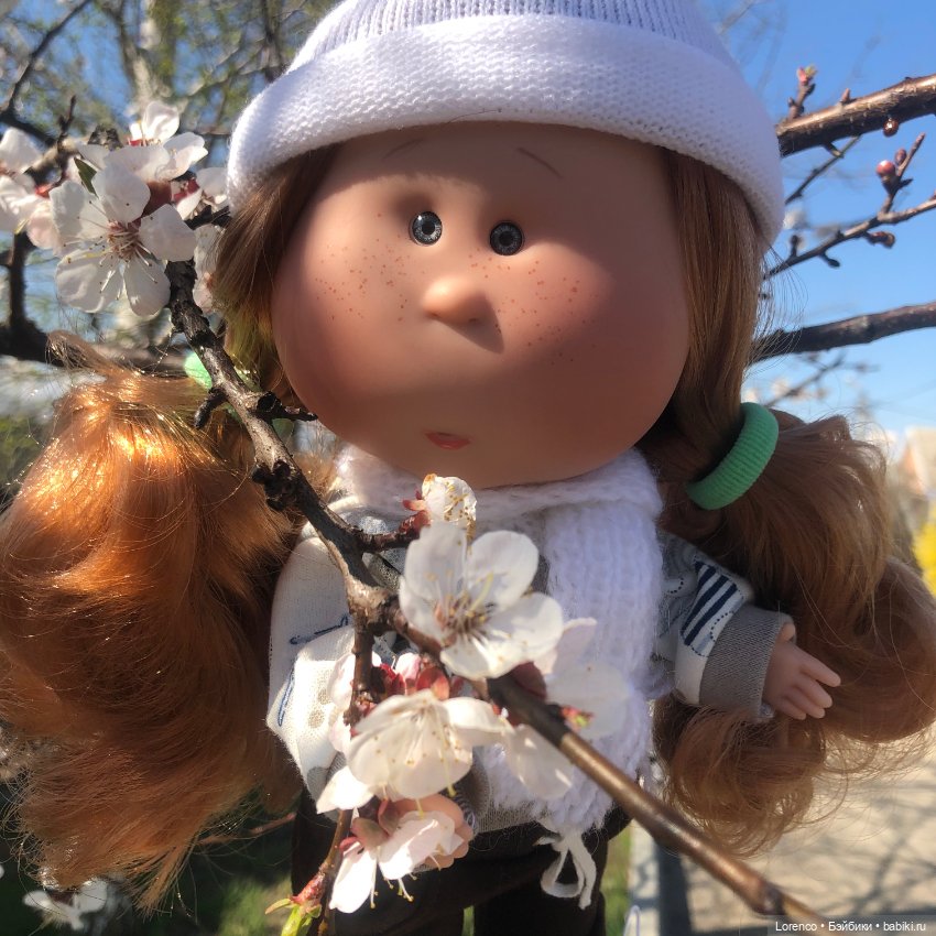 Куклы Nines d'Onil (Нинес): Миа (Mia)