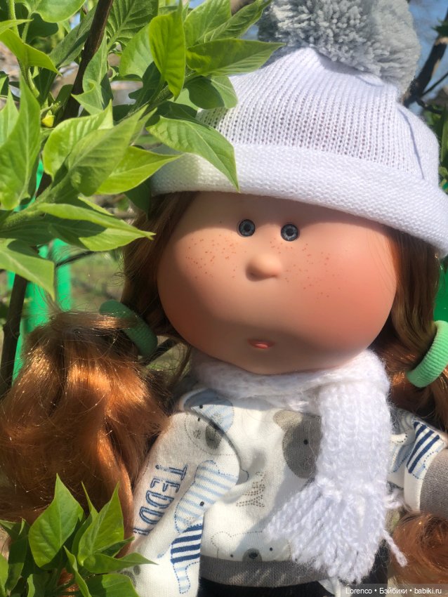 Куклы Nines d'Onil (Нинес): Миа (Mia)