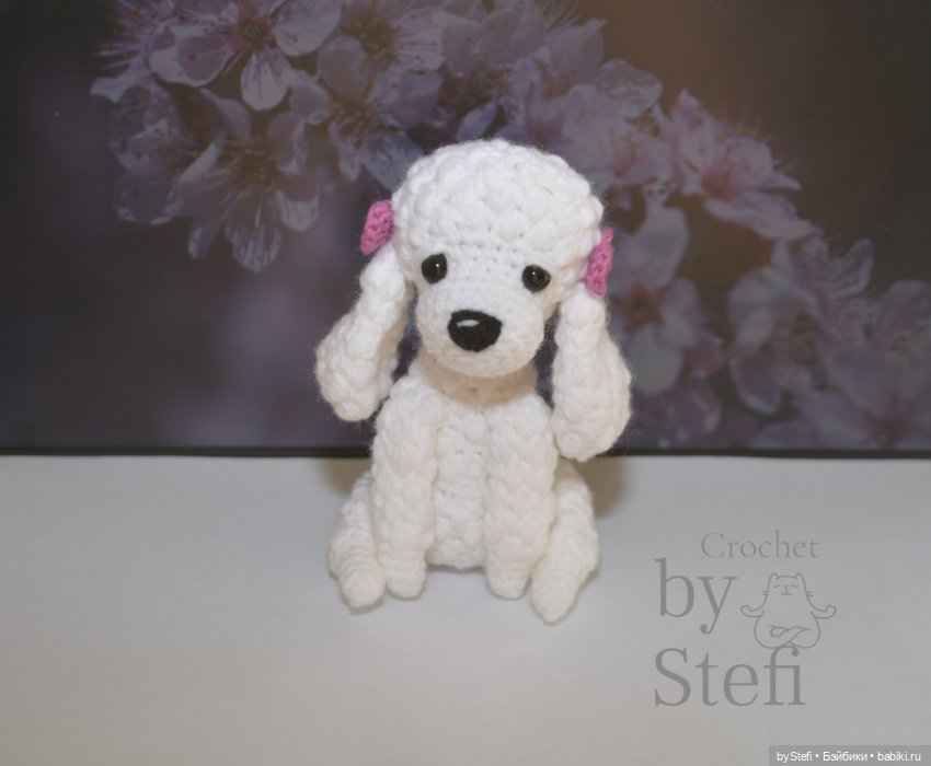 Пудель Эльза — Вязаные игрушки и амигуруми: крючком (фото 2)
