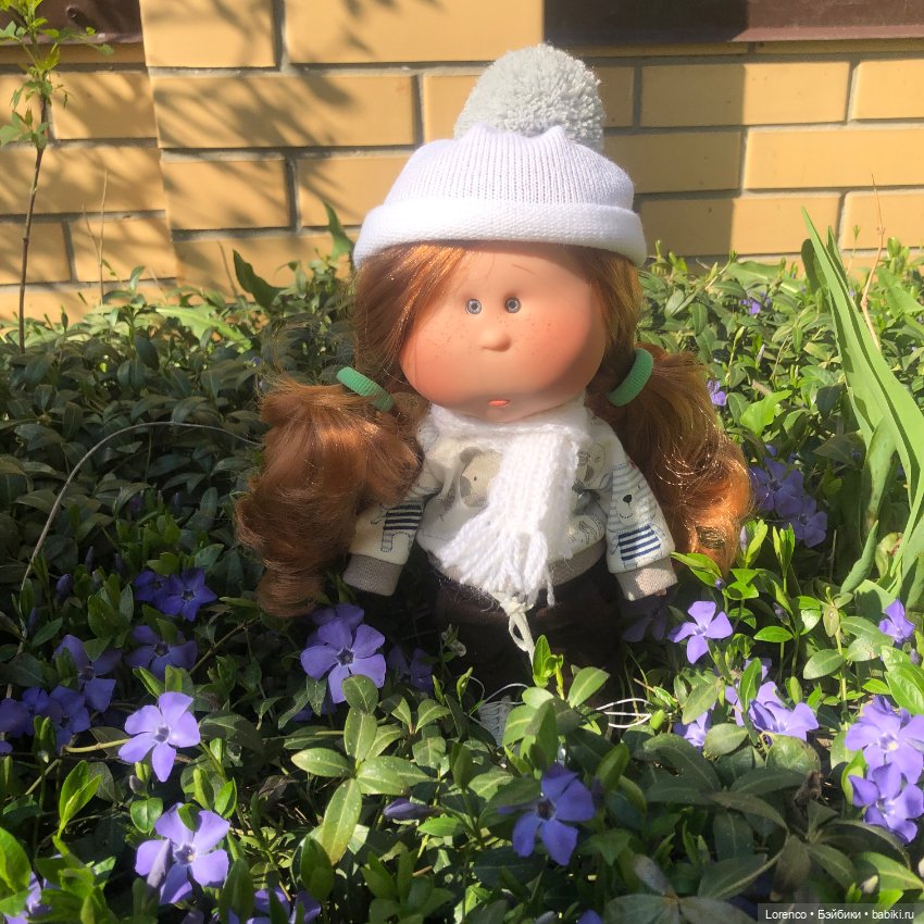 Куклы Nines d'Onil (Нинес): Миа (Mia)