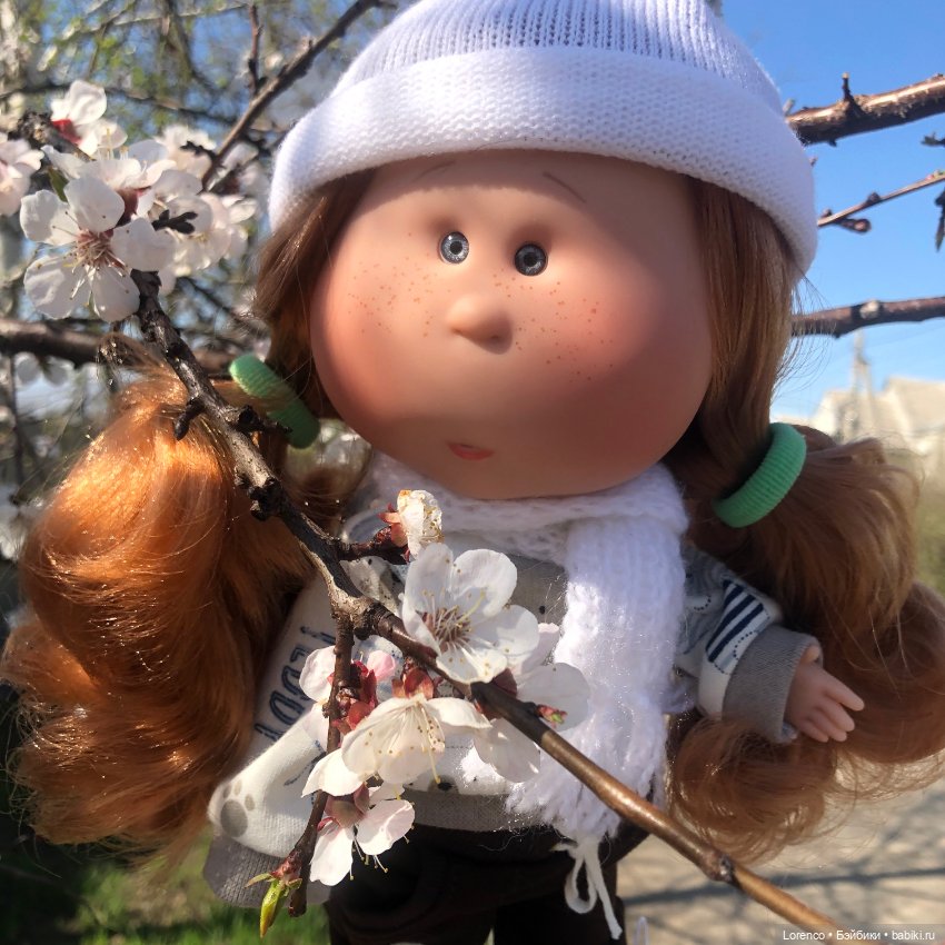 Куклы Nines d'Onil (Нинес): Миа (Mia)