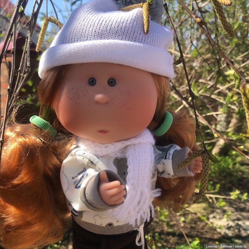 Куклы Nines d'Onil (Нинес): Миа (Mia)