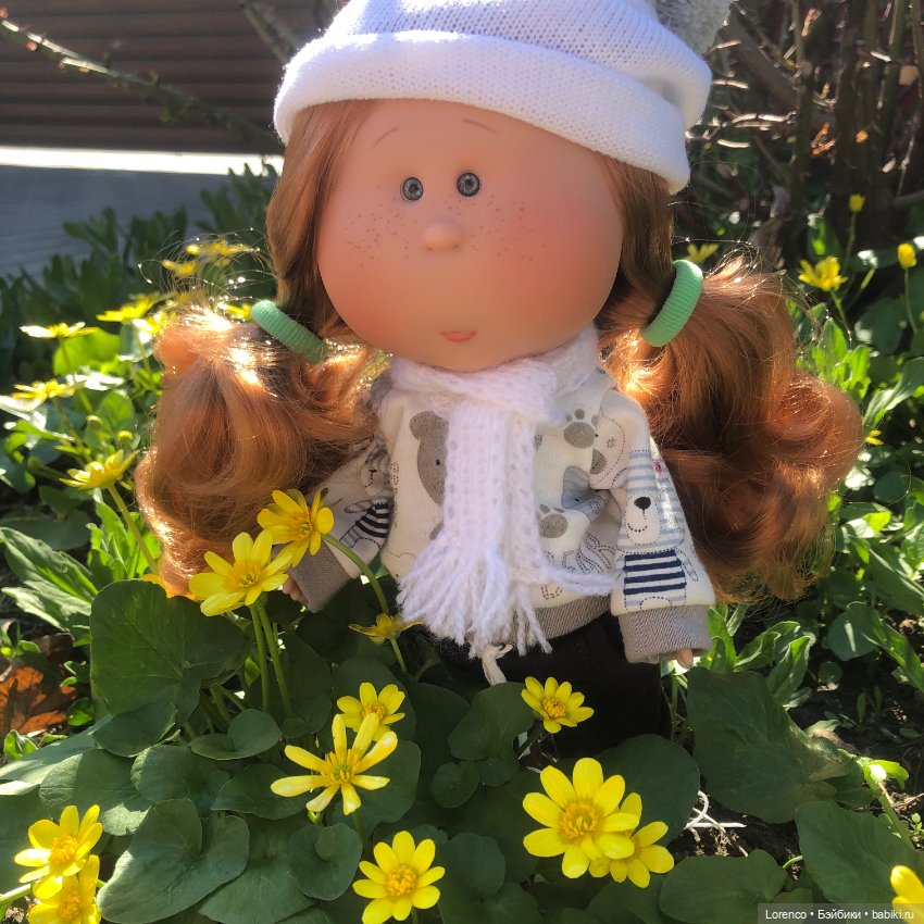 Куклы Nines d'Onil (Нинес): Миа (Mia) (фото 10)