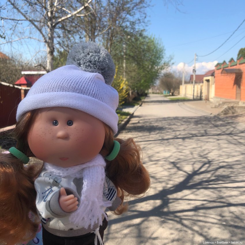 Куклы Nines d'Onil (Нинес): Миа (Mia)