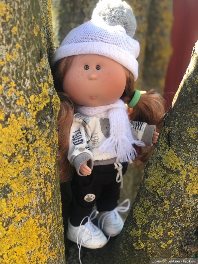 Куклы Nines d'Onil (Нинес): Миа (Mia)