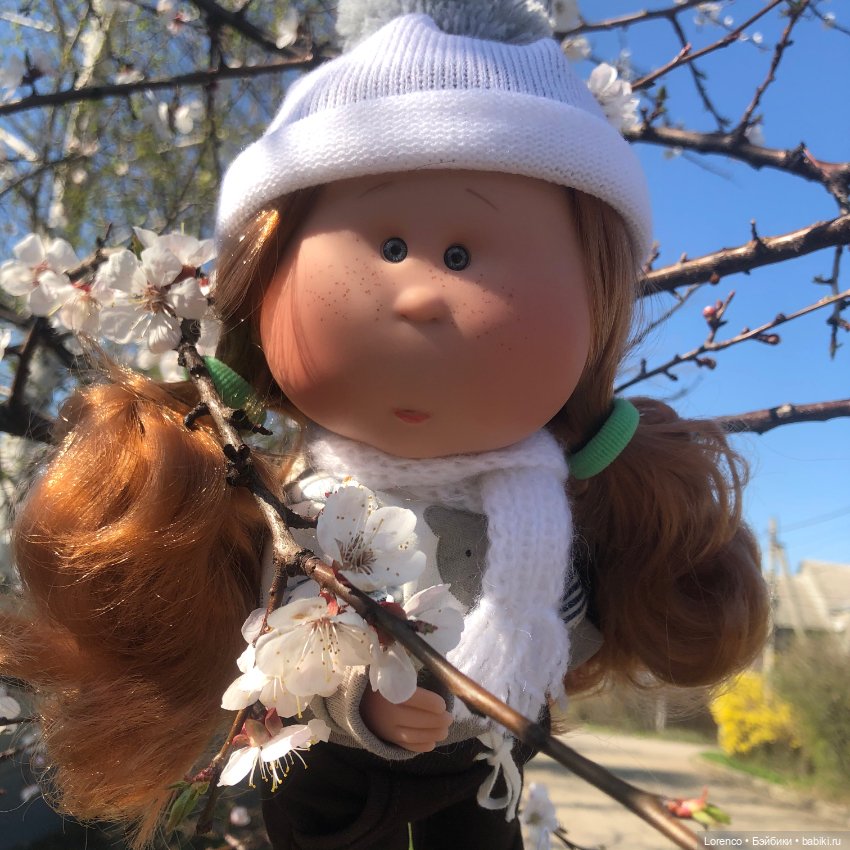 Куклы Nines d'Onil (Нинес): Миа (Mia)