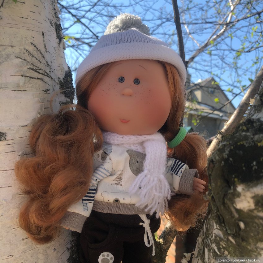 Куклы Nines d'Onil (Нинес): Миа (Mia)