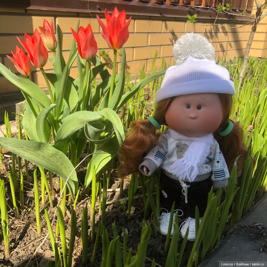 Куклы Nines d'Onil (Нинес): Миа (Mia)