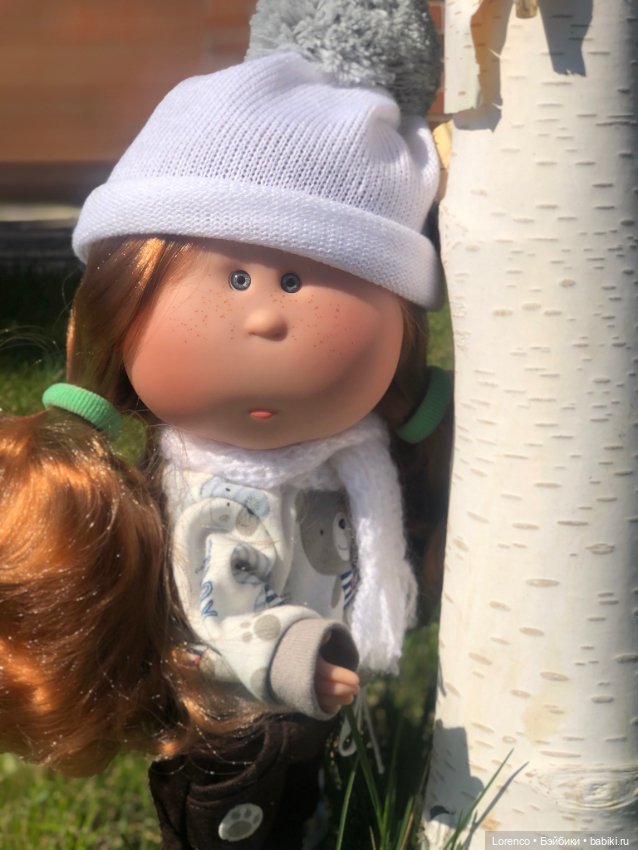 Куклы Nines d'Onil (Нинес): Миа (Mia) (фото 5)