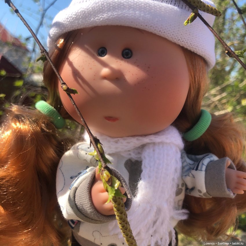 Куклы Nines d'Onil (Нинес): Миа (Mia)