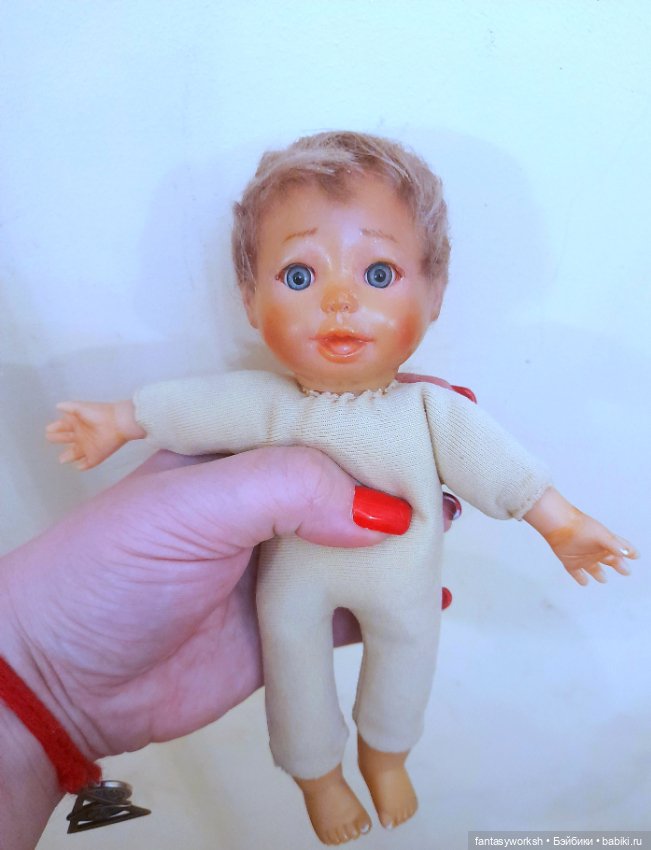 Кукляшка-грусняшка и ее новая жизнь! Авторские куклы Натальи Игнатьевой (фото 6)