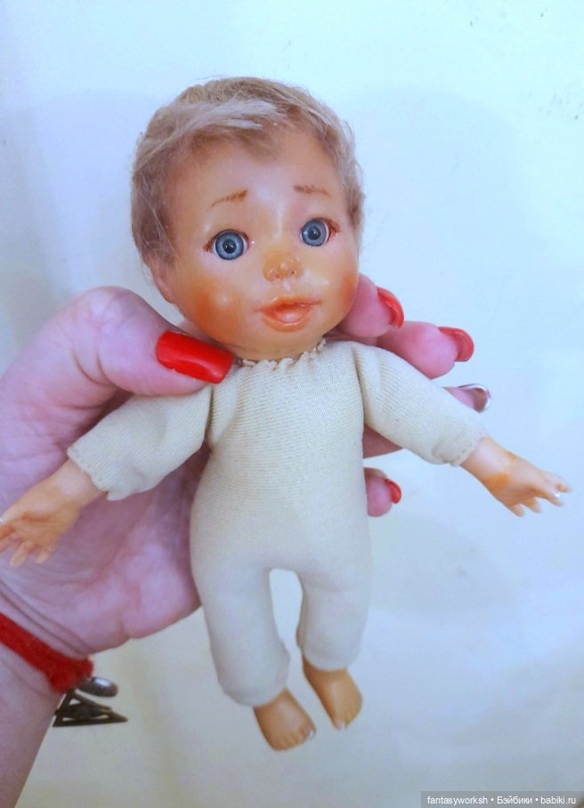 Кукляшка-грусняшка и ее новая жизнь! Авторские куклы Натальи Игнатьевой (фото 4)