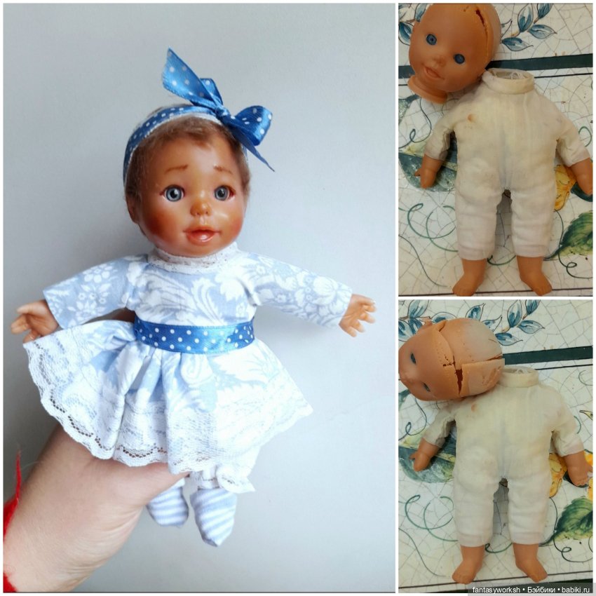 Кукляшка-грусняшка и ее новая жизнь! Авторские куклы Натальи Игнатьевой