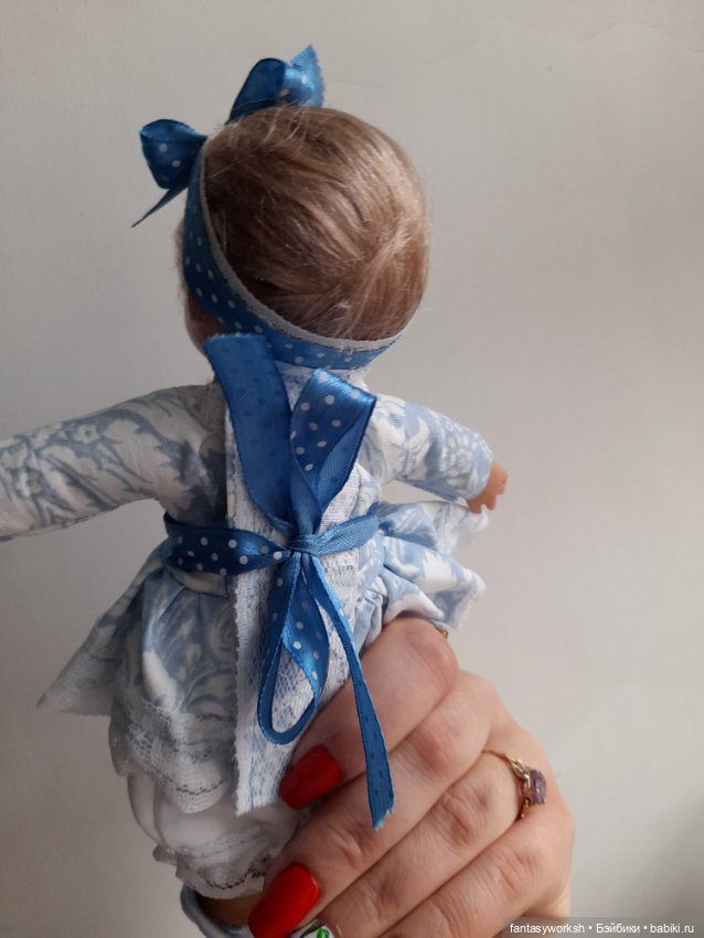 Кукляшка-грусняшка и ее новая жизнь! Авторские куклы Натальи Игнатьевой (фото 10)