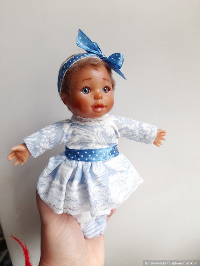 Кукляшка-грусняшка и ее новая жизнь! Авторские куклы Натальи Игнатьевой