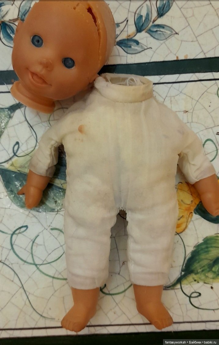 Кукляшка-грусняшка и ее новая жизнь! Авторские куклы Натальи Игнатьевой (фото 3)