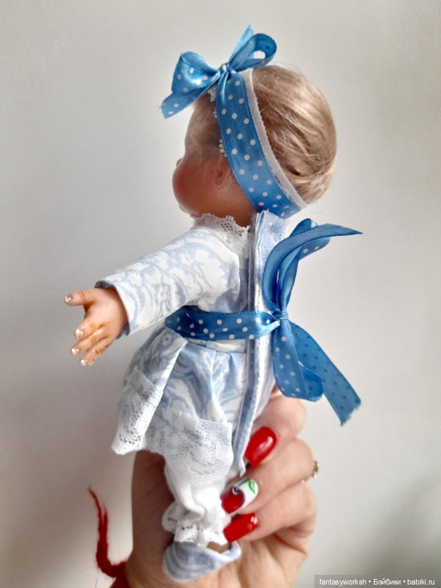 Кукляшка-грусняшка и ее новая жизнь! Авторские куклы Натальи Игнатьевой