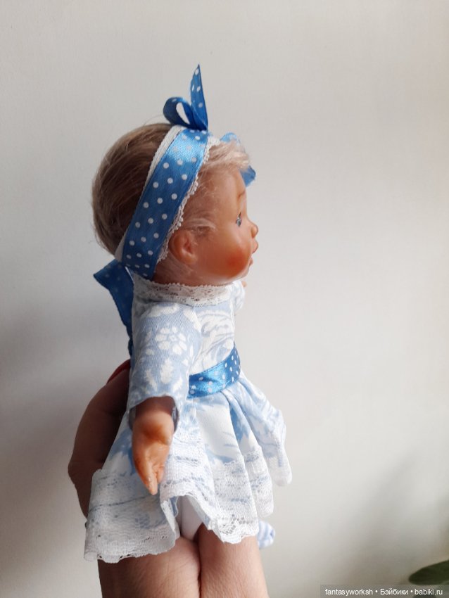 Кукляшка-грусняшка и ее новая жизнь! Авторские куклы Натальи Игнатьевой