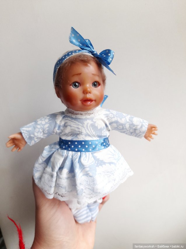 Кукляшка-грусняшка и ее новая жизнь! Авторские куклы Натальи Игнатьевой