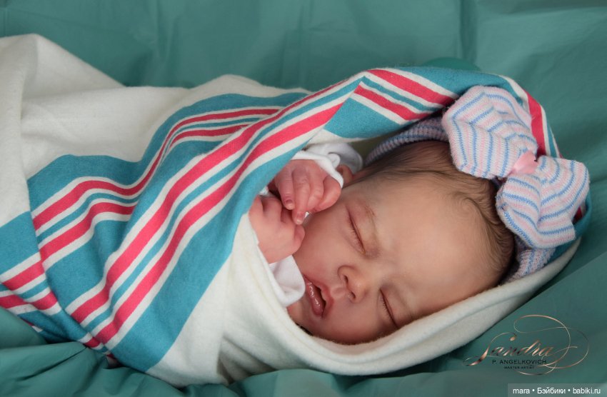 Mathlda скульптора Melli Gebhardt, автор прототипа Sandra Picaro Angelkovich (фото 8)