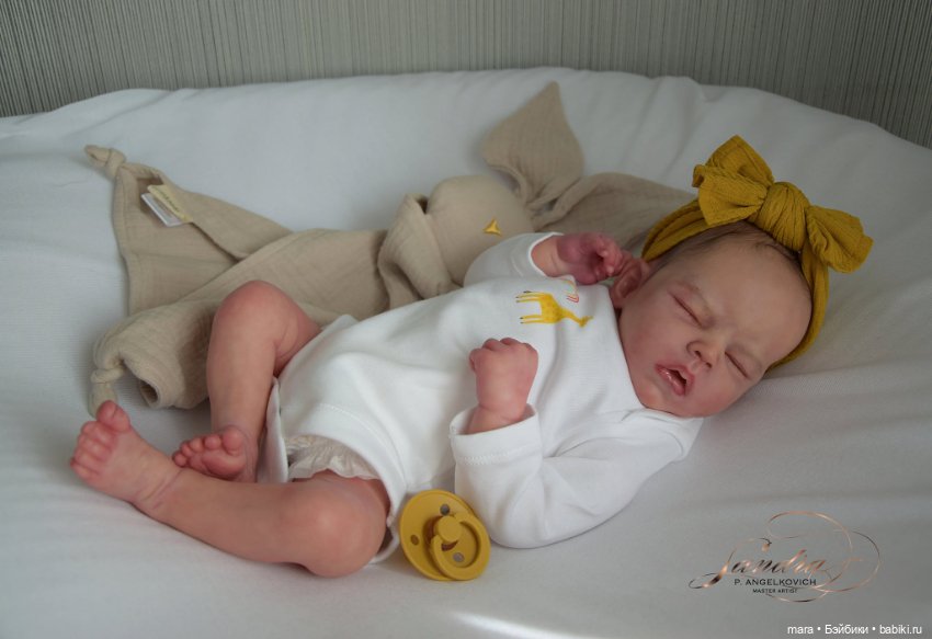 Mathlda скульптора Melli Gebhardt, автор прототипа Sandra Picaro Angelkovich (фото 2)