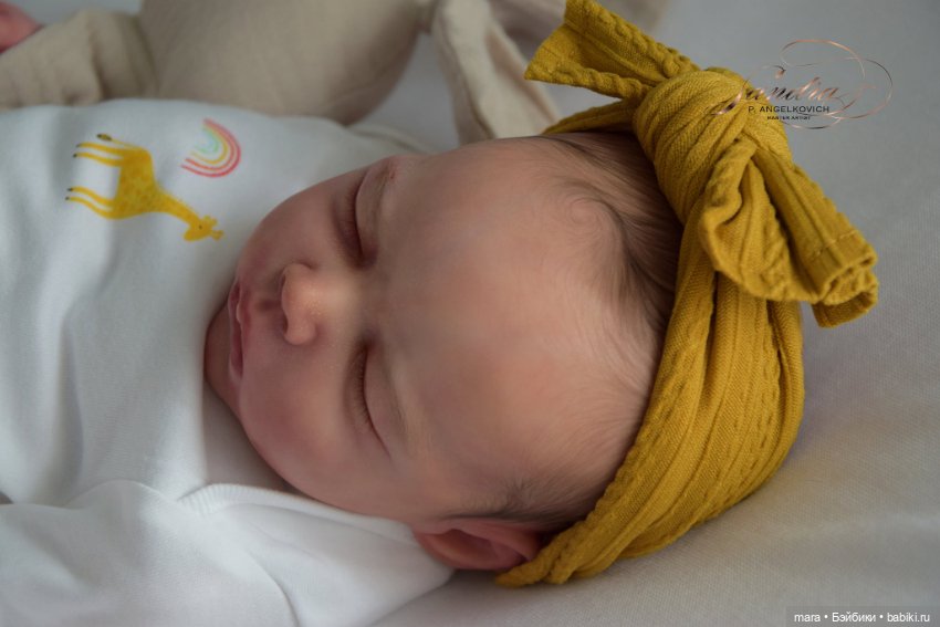 Mathlda скульптора Melli Gebhardt, автор прототипа Sandra Picaro Angelkovich (фото 4)