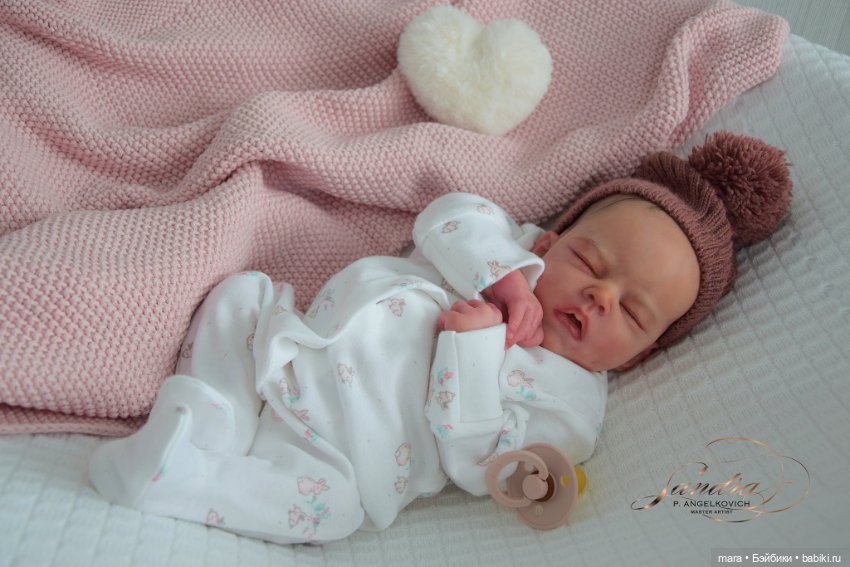 Mathlda скульптора Melli Gebhardt, автор прототипа Sandra Picaro Angelkovich (фото 10)