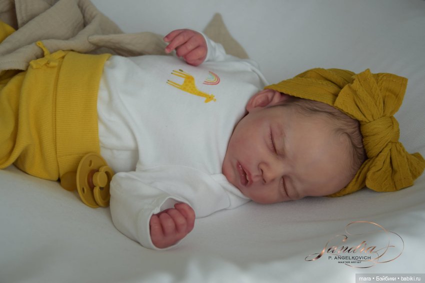 Mathlda скульптора Melli Gebhardt, автор прототипа Sandra Picaro Angelkovich (фото 6)