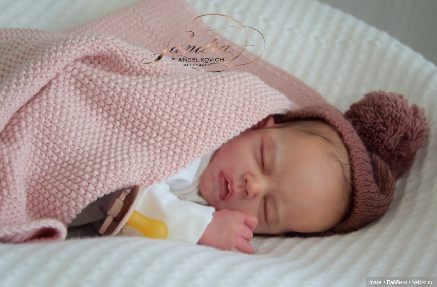 Mathlda скульптора Melli Gebhardt, автор прототипа Sandra Picaro Angelkovich