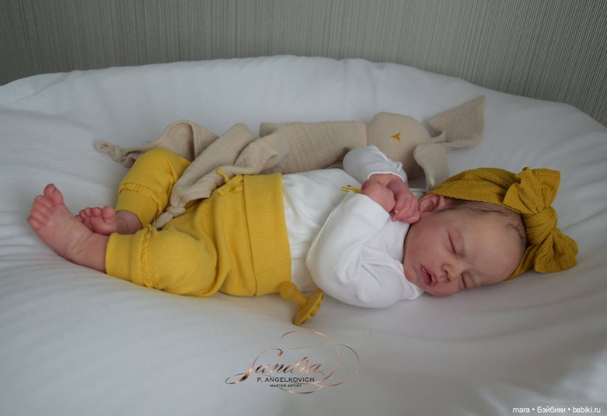 Mathlda скульптора Melli Gebhardt, автор прототипа Sandra Picaro Angelkovich