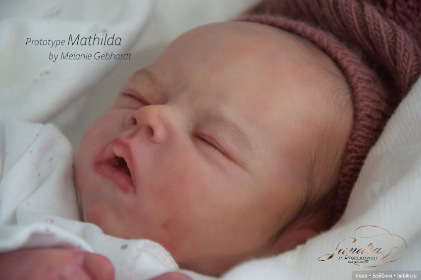 Mathlda скульптора Melli Gebhardt, автор прототипа Sandra Picaro Angelkovich (фото 7)