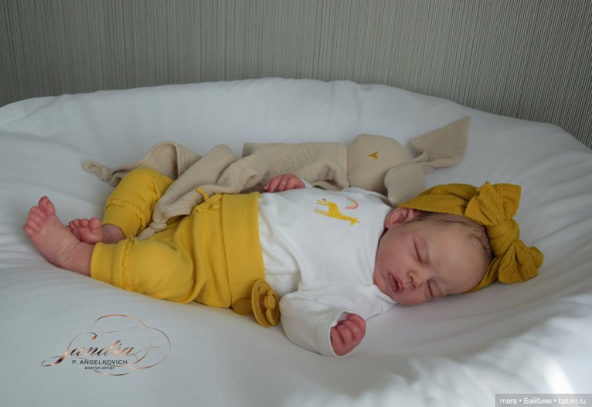 Mathlda скульптора Melli Gebhardt, автор прототипа Sandra Picaro Angelkovich (фото 5)