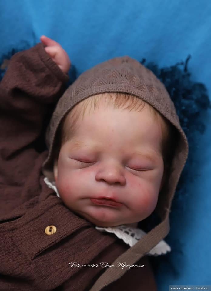 Timothy скульптора Sabrina Hergarten, автор прототипа Елена Киприянова (фото 6)