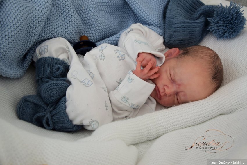 Enno скульптора Melli Gebhardt, автор прототипа Sandra Picaro Angelkovich (фото 7)